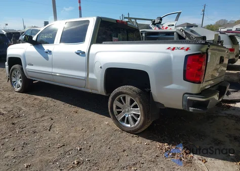 2014 Chevrolet Silverado 1500 High Country from USA, damaged, VIN 3GCUKTEC3EG561294